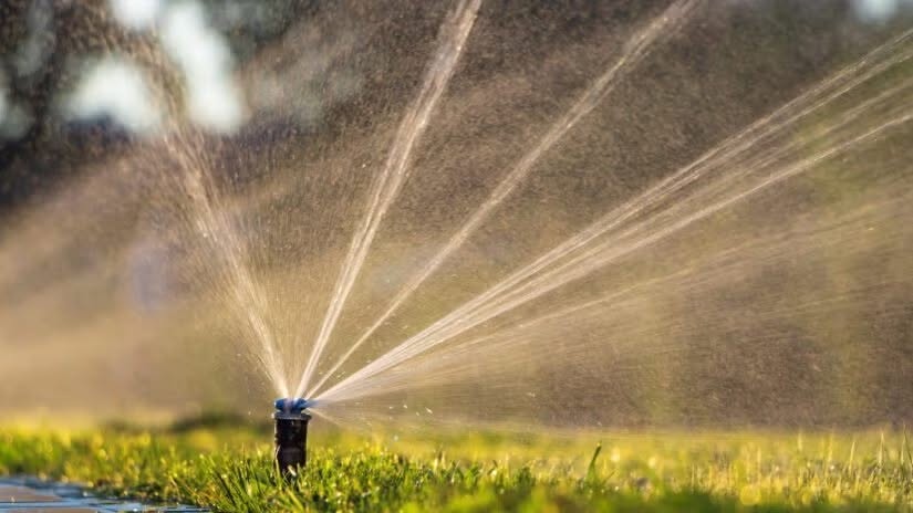 Water Sprinkler