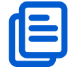 Two Sheets of Paper Icon